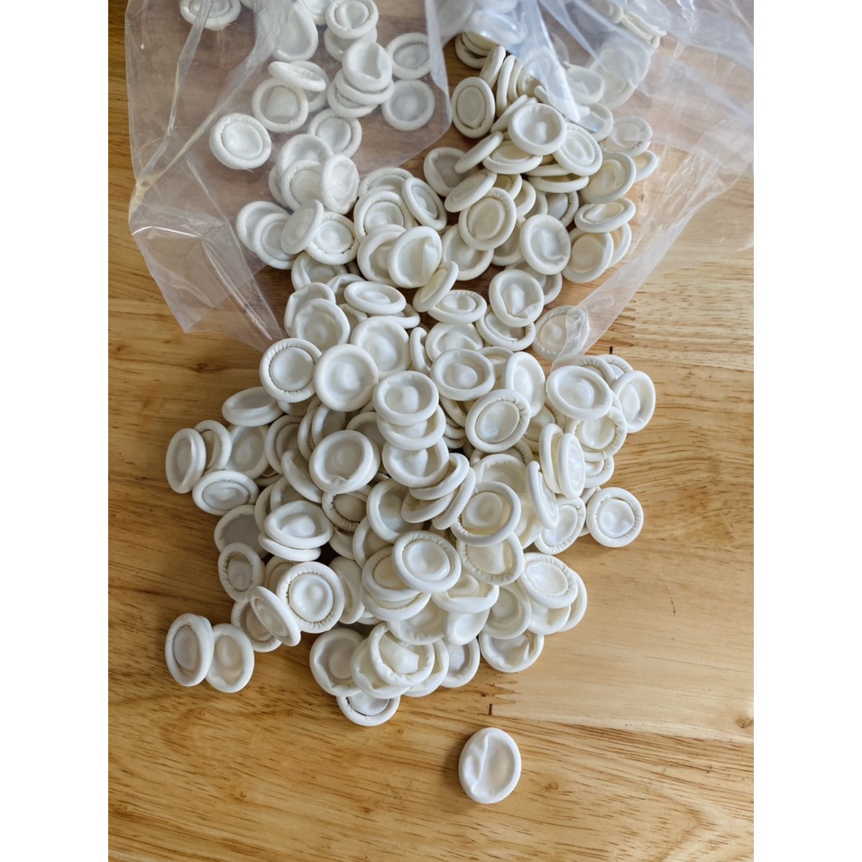Bao ngón tay cao su y tế gói 500g bao ngón tĩnh điện ngăn ngừa mồ hôi vết bẩn, 1 gói 500g | BigBuy360 - bigbuy360.vn