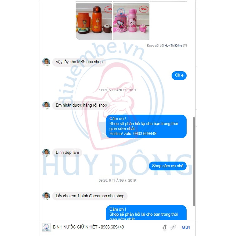 BÌNH GIỮ NHIỆT NÓNG LẠNH CHO BÉ | BigBuy360 - bigbuy360.vn