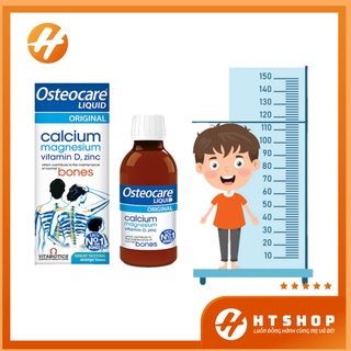 Canxi Nước Osteocare Liquid Original Calcium Magnesium Vitamin D, ZinC - Anh
