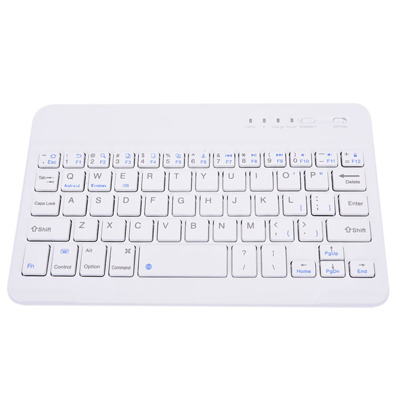 Bao Da PU Kèm Bàn Phím Bluetooth Không Dây Di Động Cho iPhone