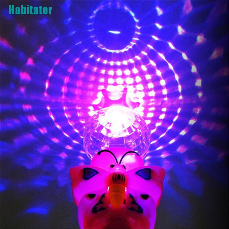 Gậy Phát Sáng Ma Thuật Có Đèn Phát Sáng Độc Đáo