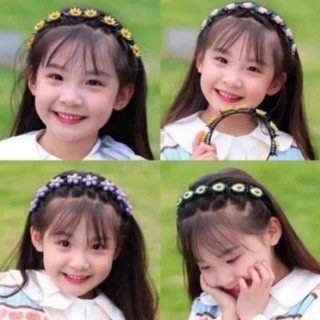 Bờm tóc siêu cute cho bé gái có kẹp phồng mái ( giao màu ngẫu nhiên)