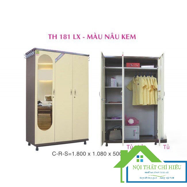 Tủ sắt lắp ráp trung hưng- TSLR18