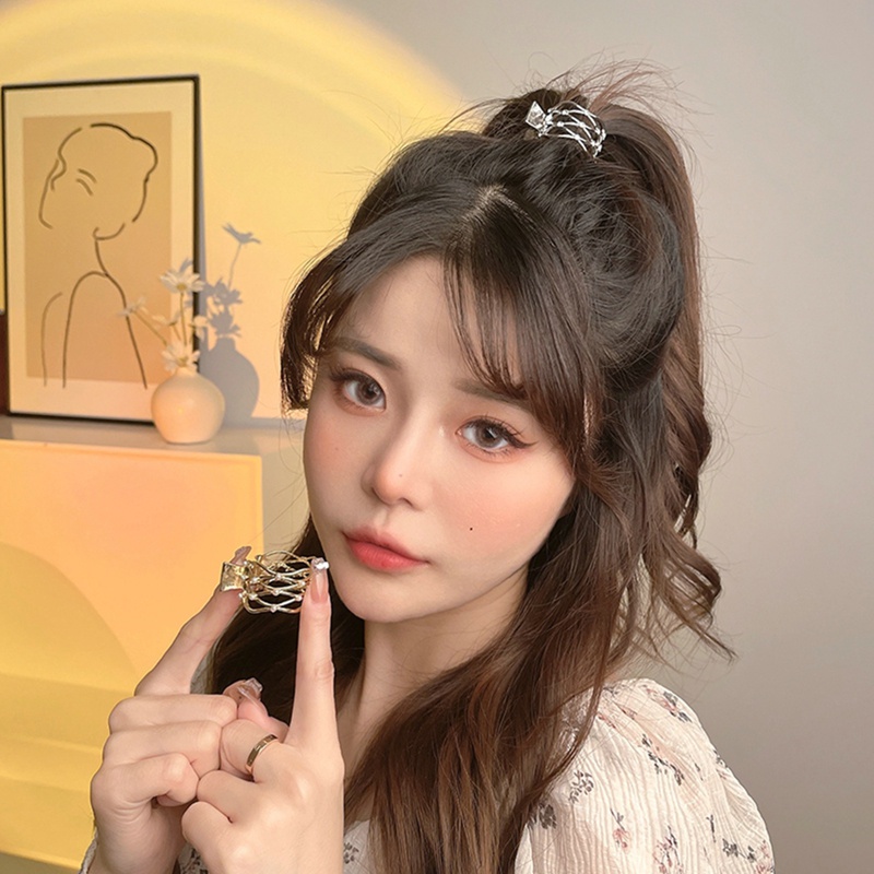 Kẹp Tóc Đuôi Ngựa Đính Đá Thời Trang Cho Nữ dreamdiary