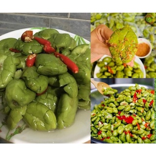 Cà na đập dập trộn chua ngọt hủ 1kg/ hiệu mắm cô tư đém