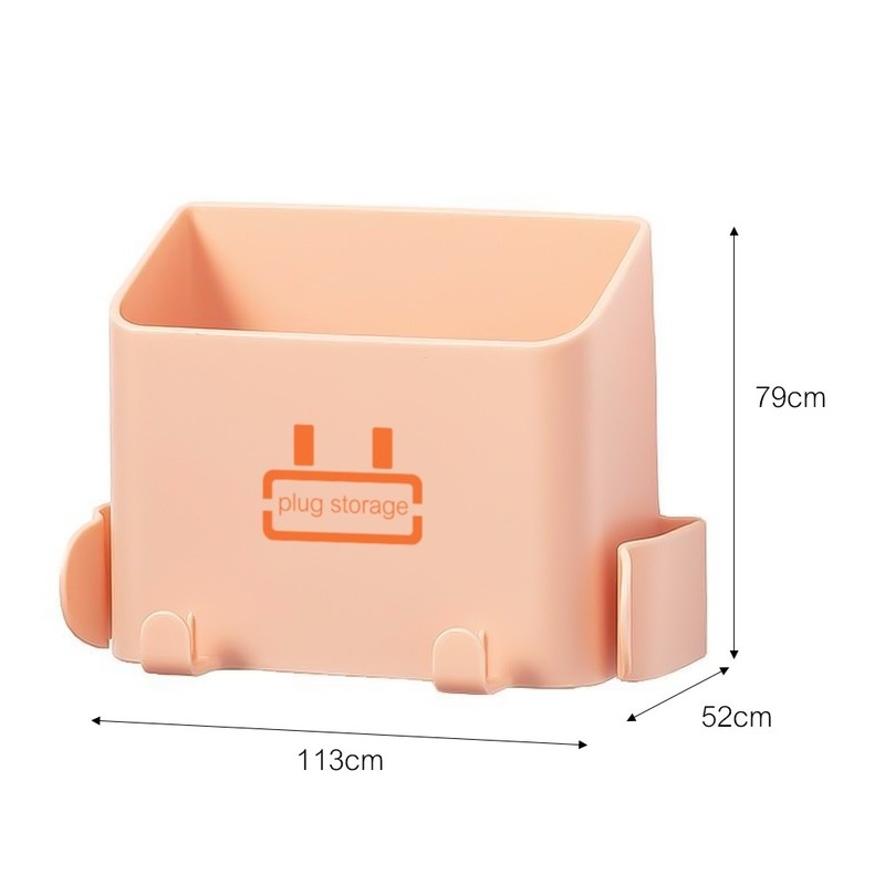 Giá Đỡ Điều Khiển Từ Xa Gắn Tường Bằng ABS Đa Năng Tiện Dụng Cho Gia Đình