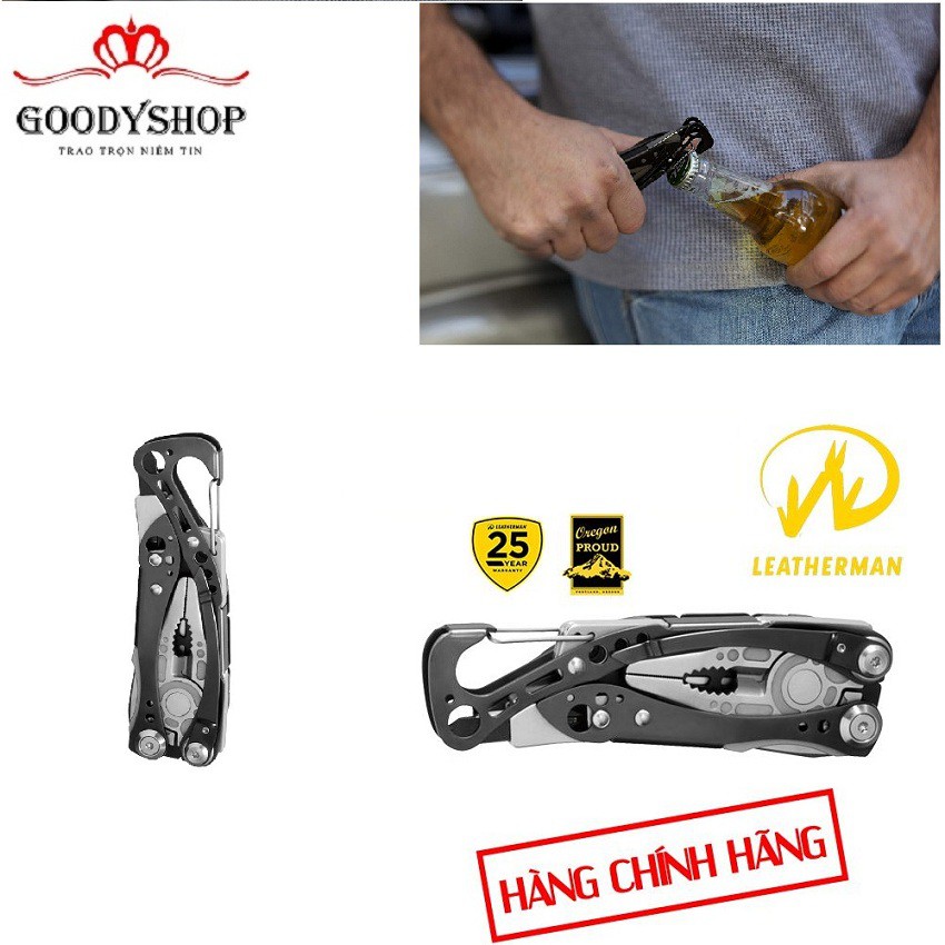 Skeletool® CX Kìm đa năng Leatherman Skeletool CX 7 công cụ GOODYSHOP