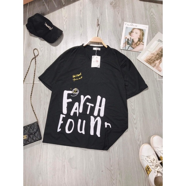 Áo thun tay lỡ Farth TC6