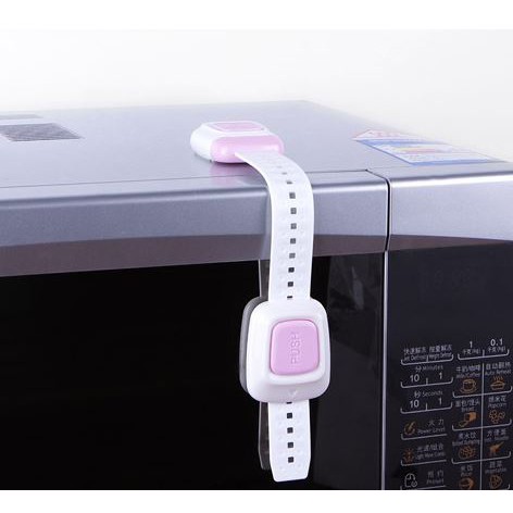 [Đặc Biệt] Khóa Chốt Cài An Toàn Tủ Lạnh Ngăn Kéo Cho Bé