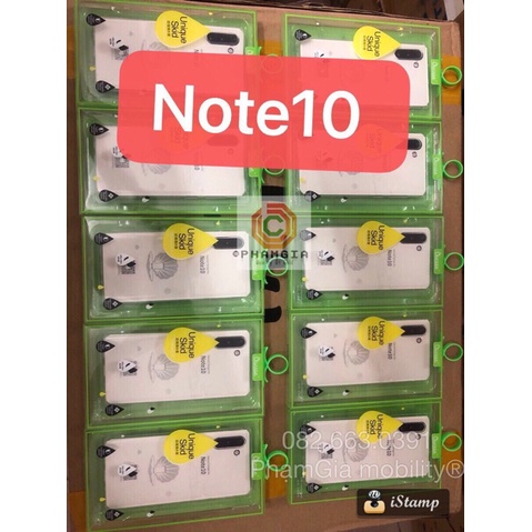 Ốp lưng Samsung galaxy note 10 plus / note 10 in hình theo yêu cầu