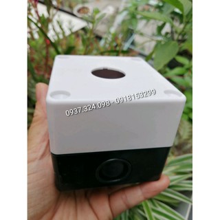 hộp nút nhấn công tắc 1 lỗ phi 22 chất lượng cao