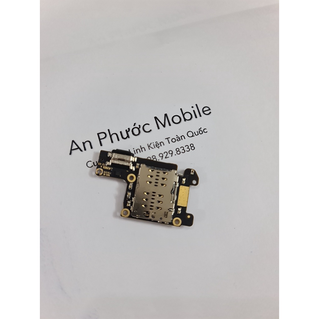 Cụm chân sạc Điện thoại Xiaomi Redmin K20 / K20 Pro hàng Zin tháo máy