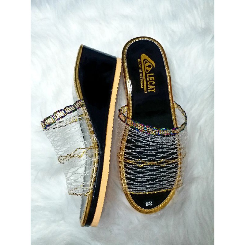 DÉP LƯỚI XƯA MÀU ĐEN 3P 4P VÀ 6P