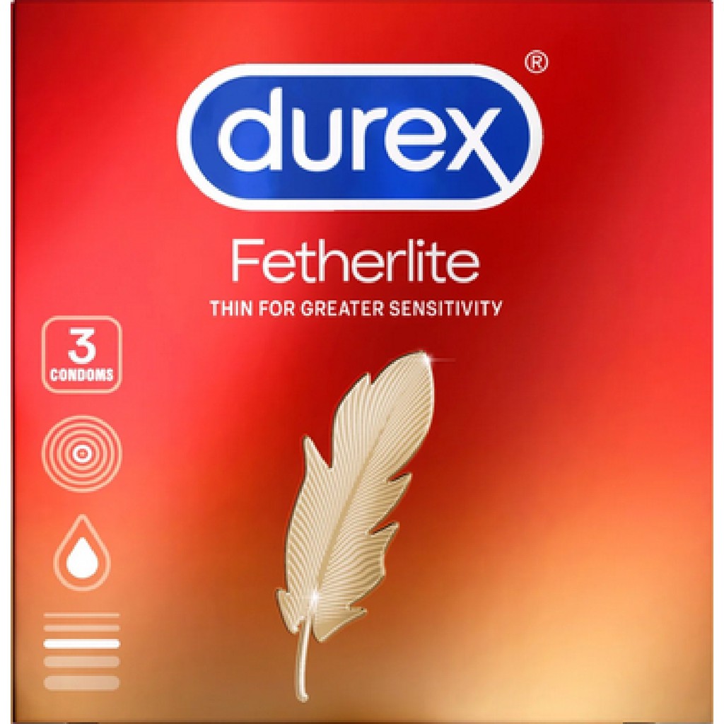 Bao Cao Su Durex Fetherlite Hộp 3 chiếc - BigBull Shop