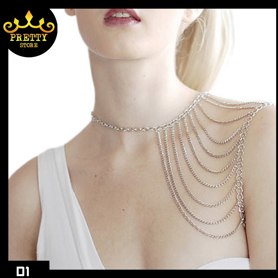 Body Chain – Trang Sức Cơ Thể. Phụ Kiện Phối Với Bikini Hoặc Trang Phục Dự Tiệc Để Làm Tăng Thêm Vẻ Kiêu Sa Của Bạn.