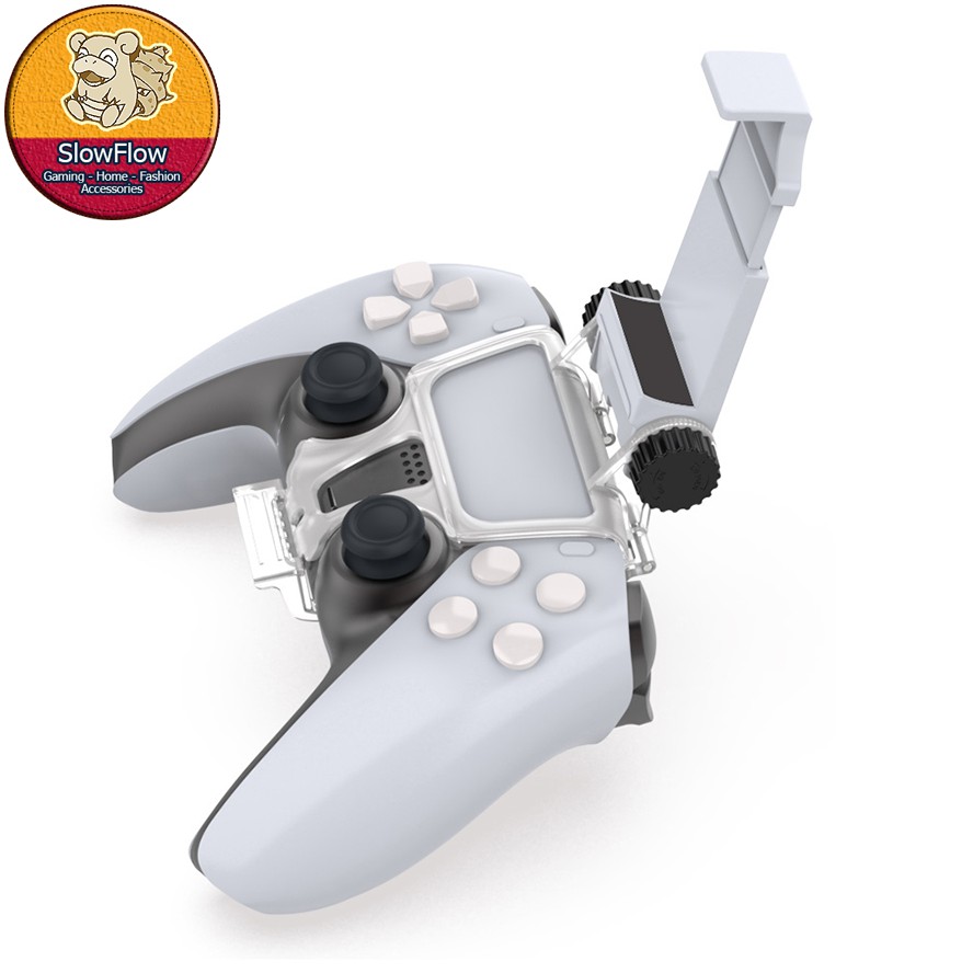 Gá Kẹp Điện Thoại Cho Tay Cầm DUALSENSE PS5 Controller, Nhựa ABS Nhẹ, Chắc Chắn, Bền Bỉ DOBE TP5-0527B