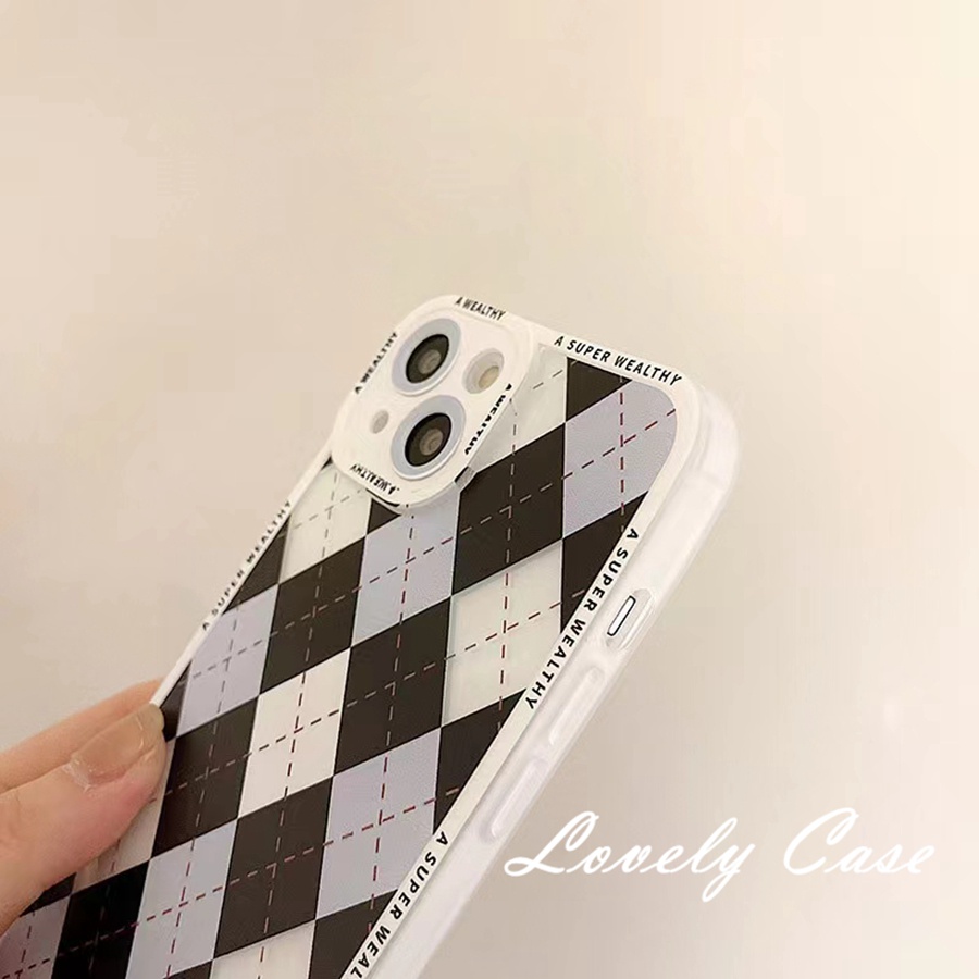 Ốp Điện Thoại Mềm Trong Suốt Đính Kim Cương Cho IPhone 14 13 12 11 Pro Max X XR Xs Max 8 7 6 6s Plus SE 2020