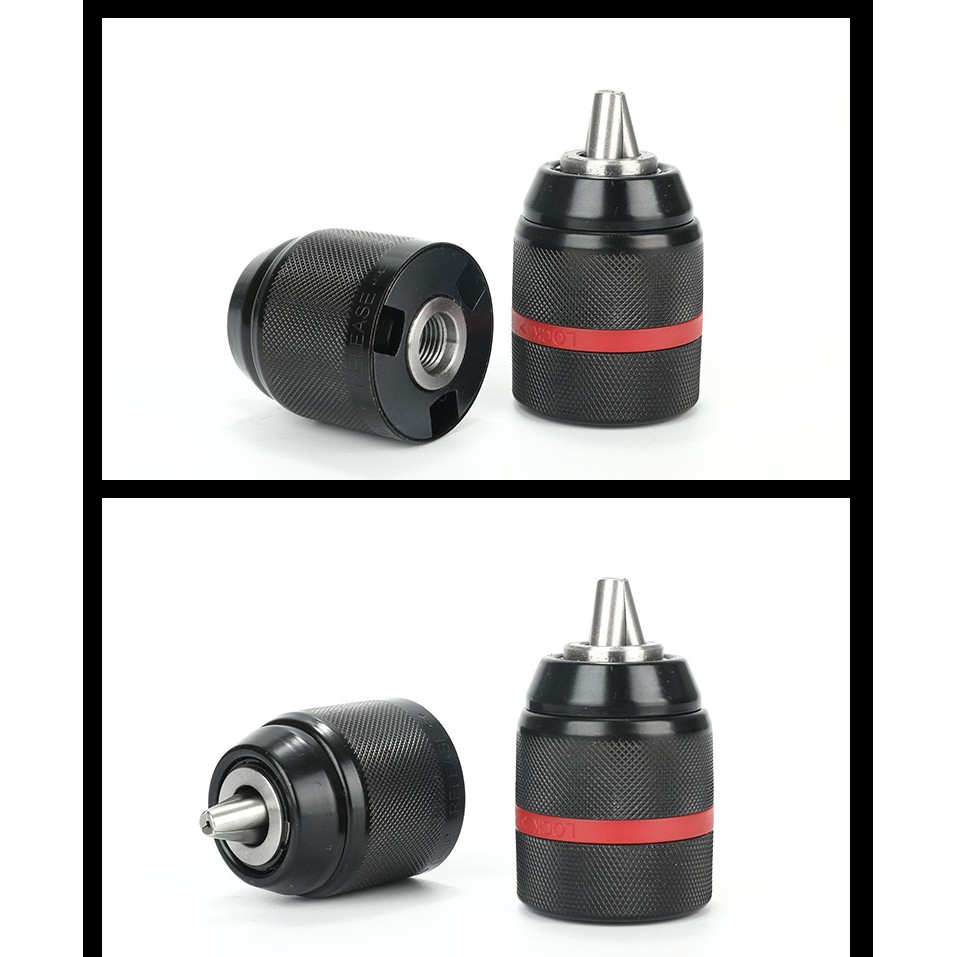 Đầu Kẹp Mũi Khoan 10mm,13mm AuTo Lock