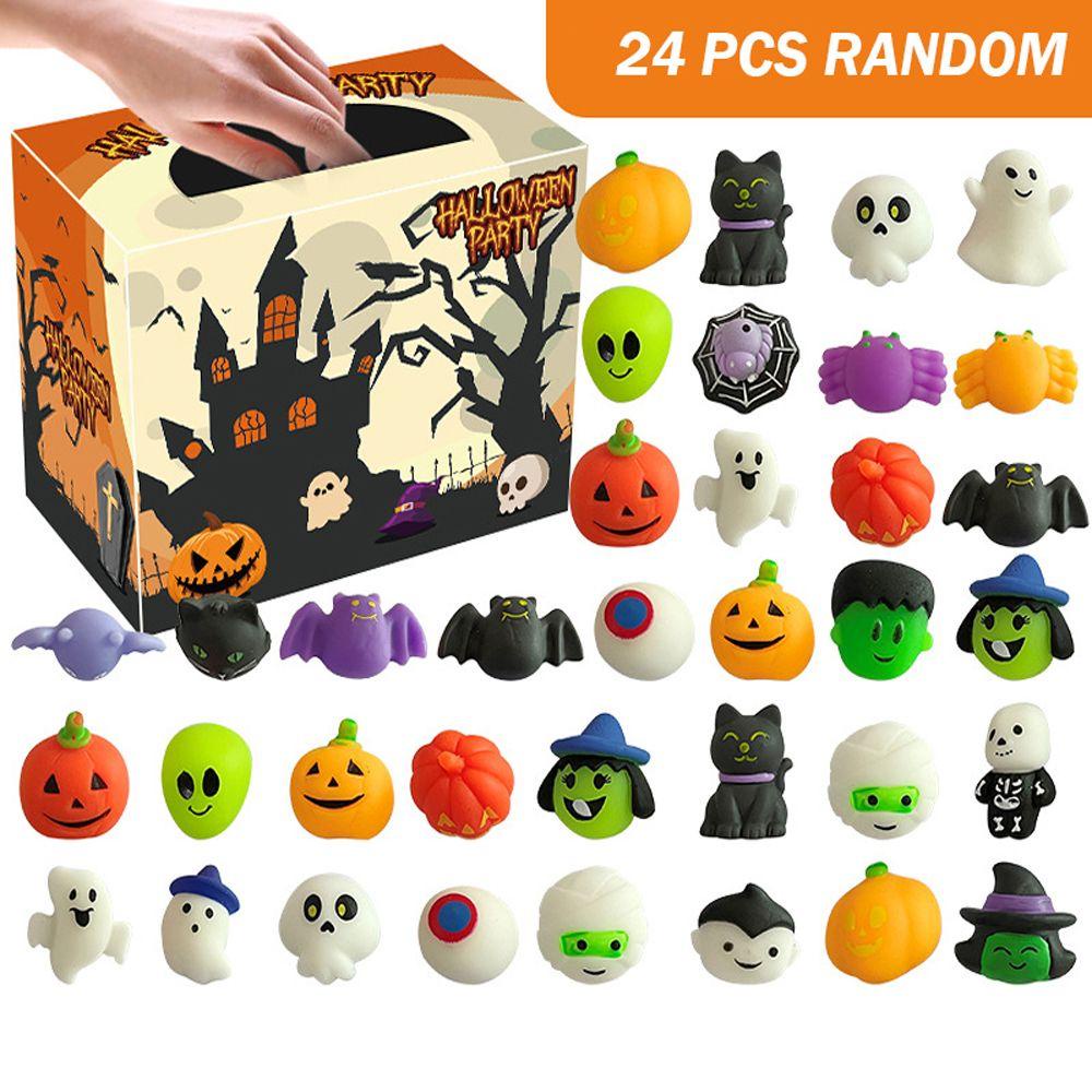 Mmluck Bộ Đồ Chơi Halloween Mini Hình Ma / Dơi / Dơi Cho Bé Trai Và Bé Gái