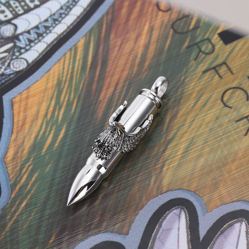 Mặt dây chuyền inox hình đại bàng sáng đẹp, bền màu, không đen - Thể hiện đẳng cấp phái mạnh