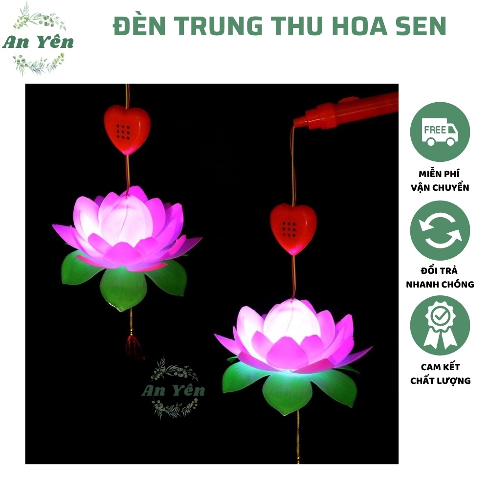 Đèn Trung Thu Hoa Sen