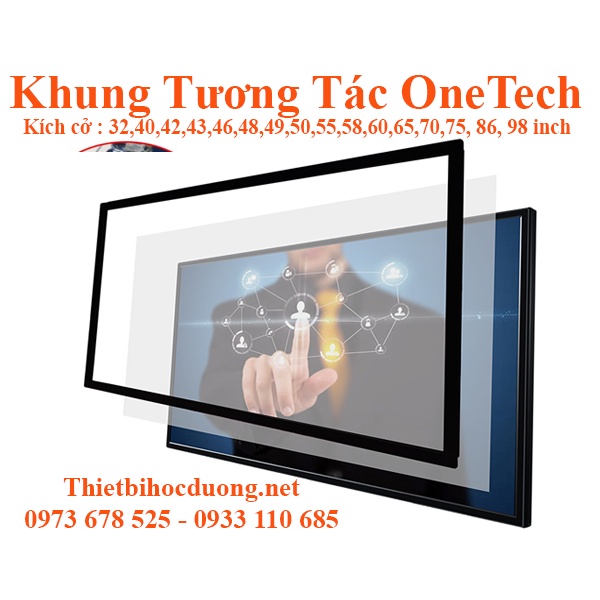 Khung cảm ứng Onetech 49 inch