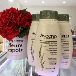 Sữa tắm dưỡng ẩm Aveeno Daily Moisturizing Body Wash 532