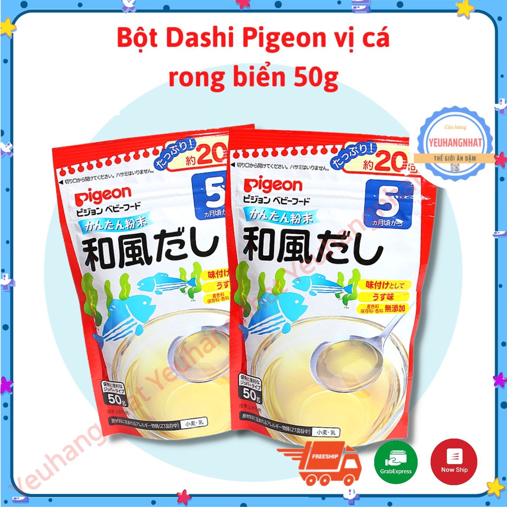 Bột nước dùng DASHI PIGEON Nhật Bản