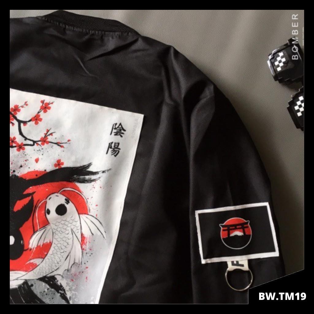 [Ảnh thật] Áo khoác Bomber K.O.I (hàng design cao cấp) [MS: BW.TM19] | BigBuy360 - bigbuy360.vn