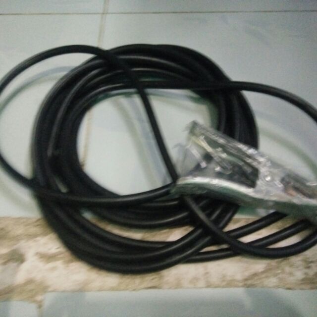 5m dây hàn và kẹp mass
