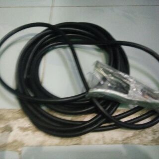 5m dây hàn và kẹp mass