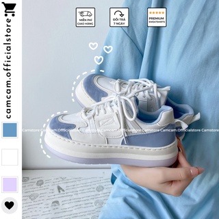 Giày Bánh Mỳ Nữ Phong Cách Hàn Quốc Dễ Phối Đồ Hot 2022 - ℂ𝔸𝕄𝕊𝕋𝕆ℝ𝔼