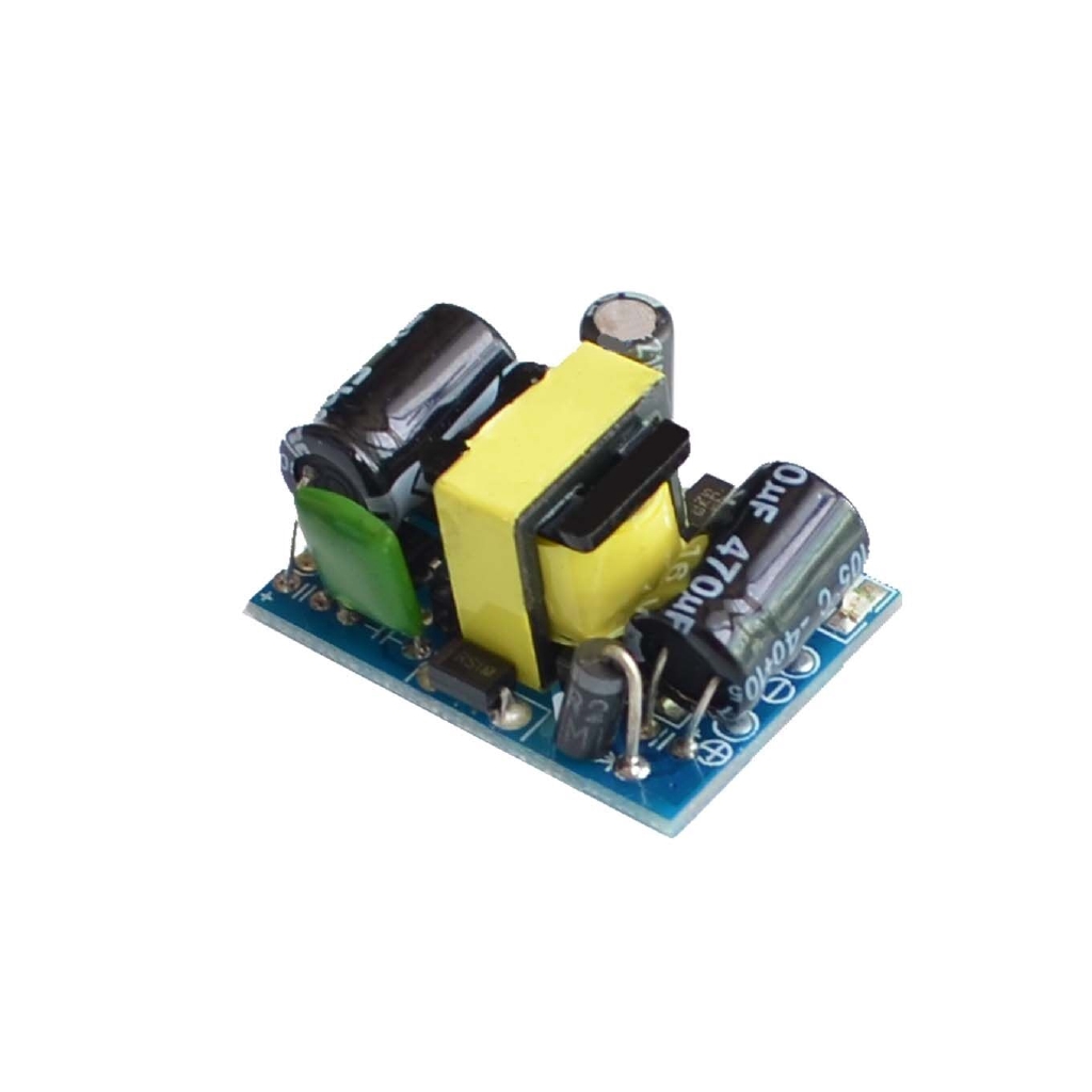 AC-DC 5V 700mA 12V 450mA 3.5W Precision Buck Converter AC 220V to 5V DC step down Transformer power supply module