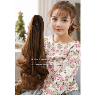 TÓC GIẢ NGOẠM DÀI 50CM