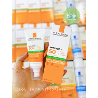 La Roche Posay Kem Chống Nắng La Roche Posay Gel Cream Dry Touch SPF 50+