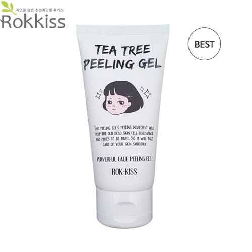 Kem tẩy da chết Tea Tree Peeling Gel 120ml