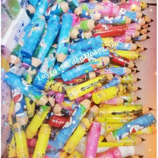 COMBO HỘP BÚT HÌNH BÚT CHÌ để