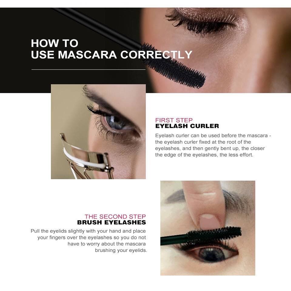 (Hàng Mới Về) Mascara O Two O Chống Thấm Nước Lâu Trôi Chuốt Cong Mi | BigBuy360 - bigbuy360.vn