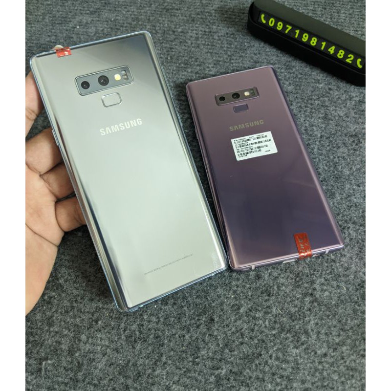 điện thoại Samsung galaxy note 9 bản hàn 2sim ram6/128GB/512GB