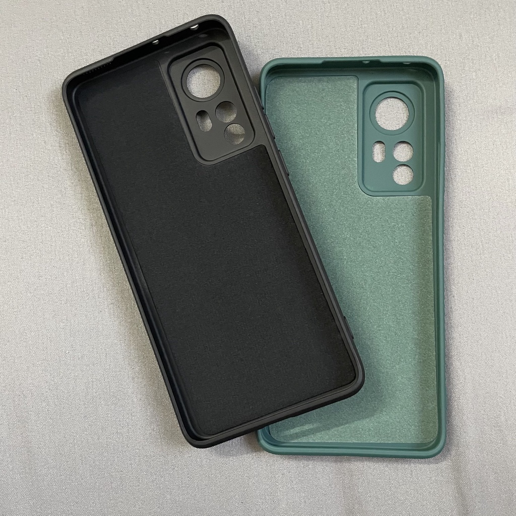 Ốp Lưng Chống Bẩn Xiaomi Mi 12 / 12S / 12X / 12 Pro / 12S Ultra / 9 / 10 / 10 Pro / 9SE, Loại tốt có lót