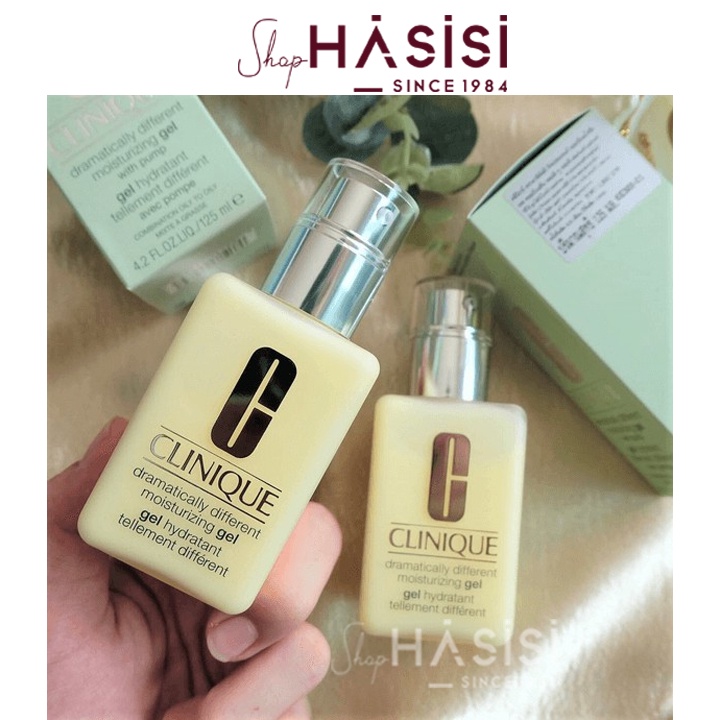Gel Dưỡng Ẩm CLINIQUE - Dramatically Different Moisturizing Gel 125ml