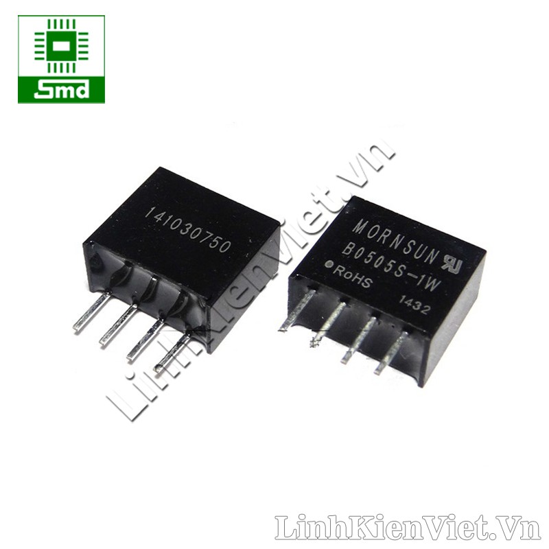 Module nguồn cách ly B0505S-1W DC-DC (5V-5V)