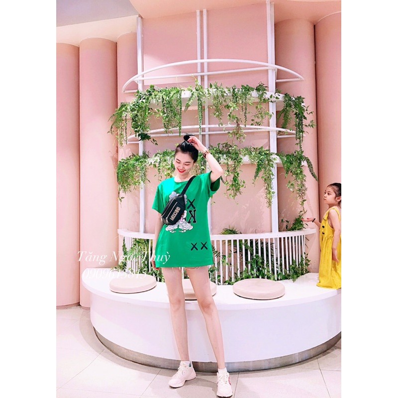 Áo thun dấu quần