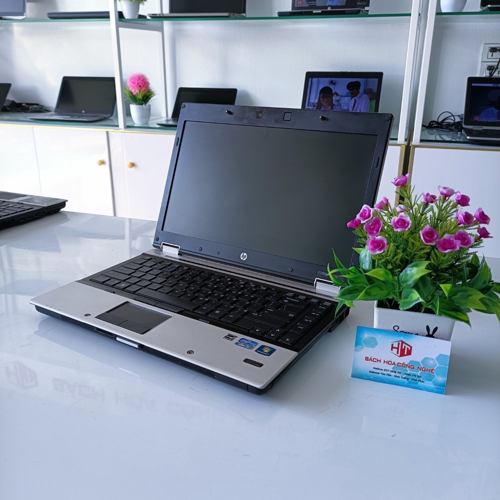 Laptop HP Elitebook 8440p I5 | 4Gb | SSD120Gb Chuẩn quân sự Mỹ Siêu Bền