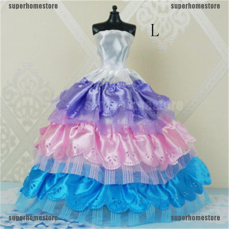 Đầm Đồ Chơi Búp Bê Công Chúa