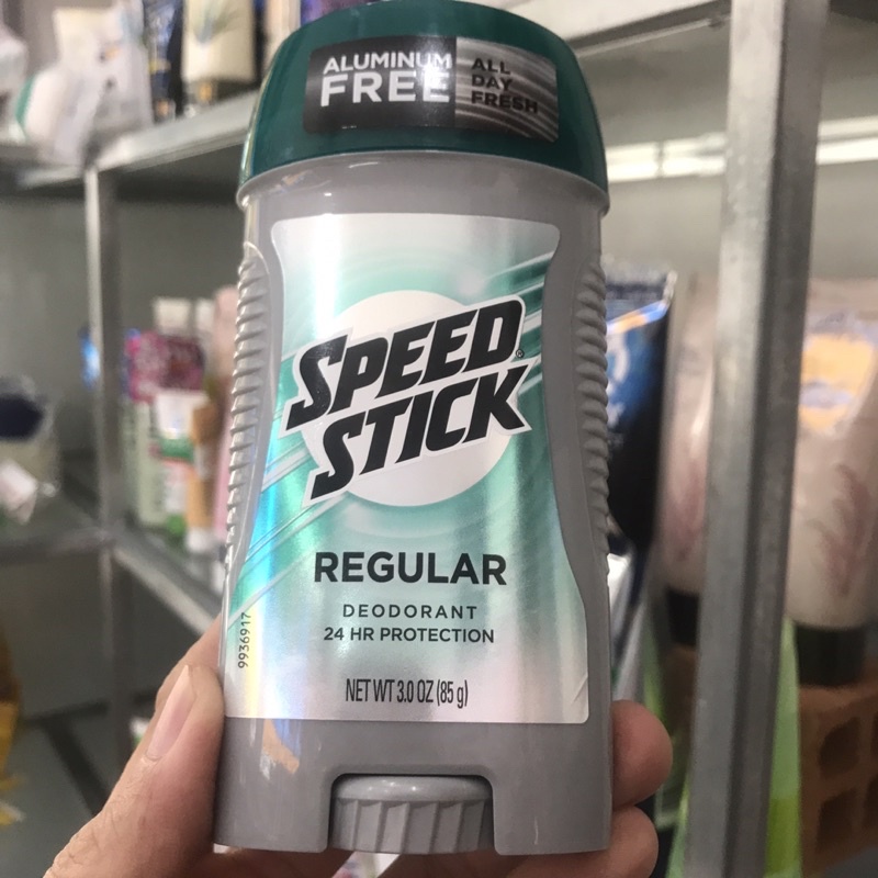 LĂN SÁP KHỬ MÙI NAM ALUMINUM FREE SPEED STICK 85g