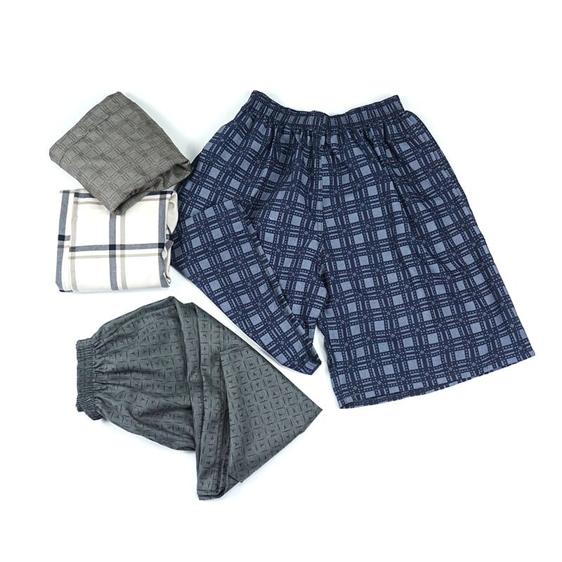 Combo 5 quần short nam KAW thể thao vải mềm thoáng mát thiết kế trẻ trung năng động