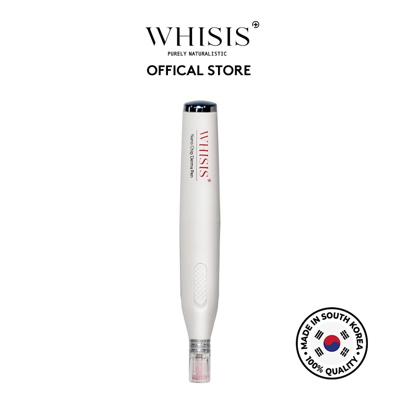 Máy Đẩy Tinh Chất WHISIS Nano Chip Derma Pen Xóa Mờ Sạm Nám, Tái Tạo Da