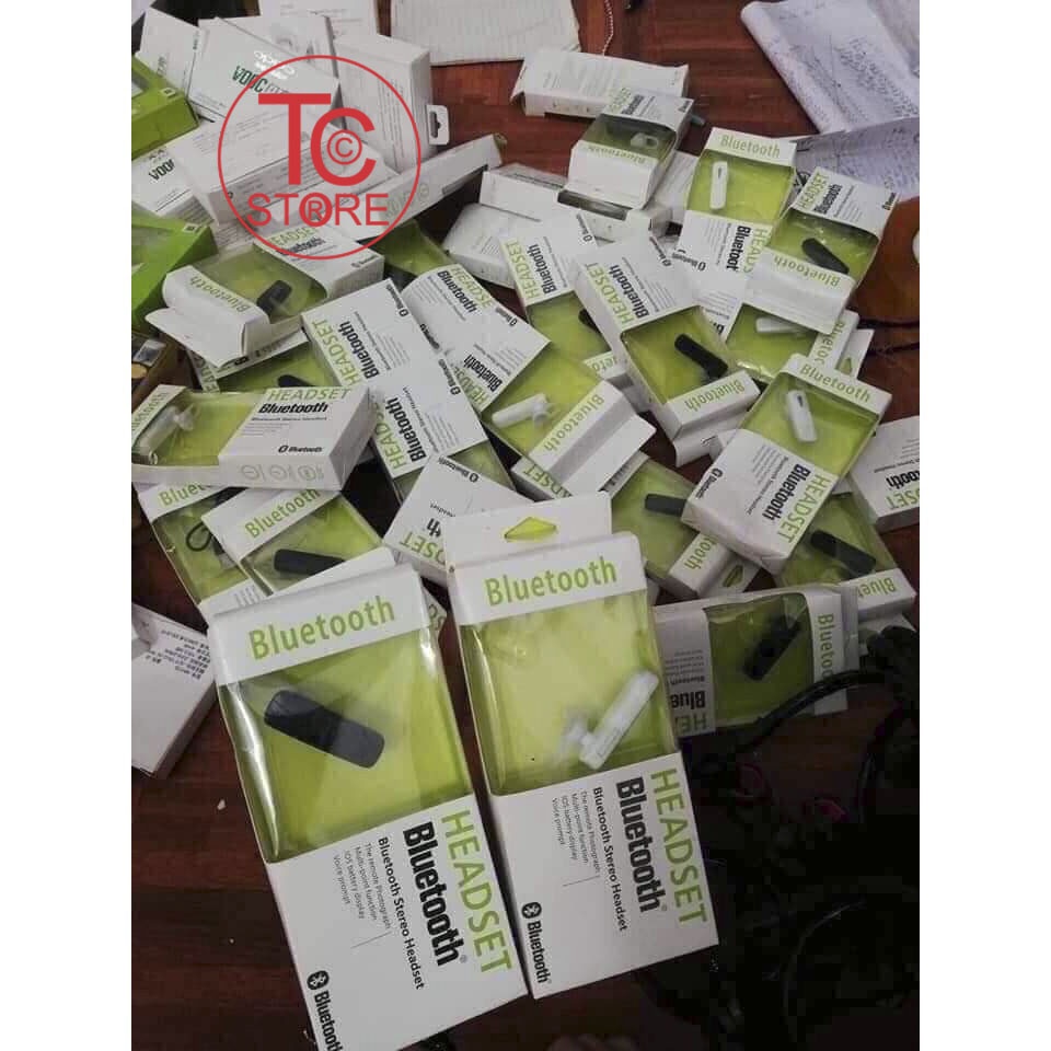 Tai Nghe Bluetooth Không Dây 1 Bên + Tai Nghe Lọc Tiếng Ồn + Âm Thanh Trong + Tai Nghe Không Dây Chính Hãng 🌟 🌟