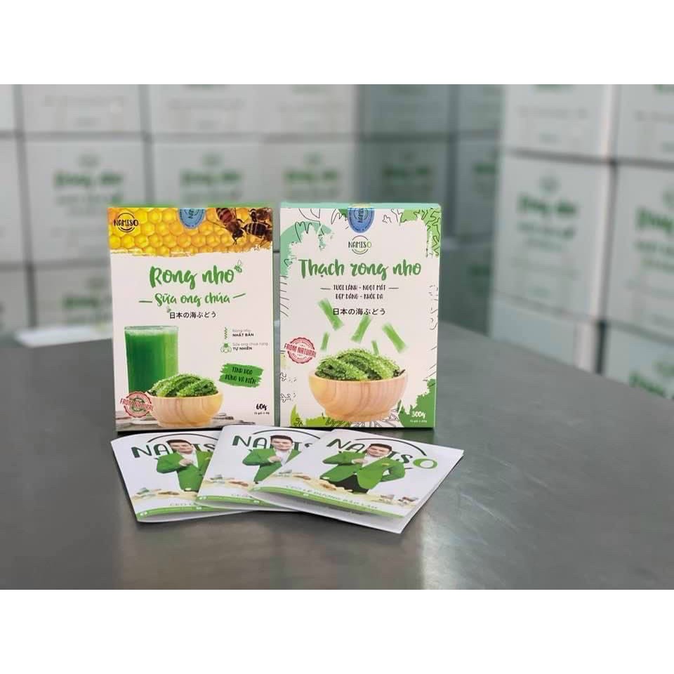 [CHÍNH HÃNG] Thạch Rong Nho NAMISO Organic Food- 1 GÓI DÙNG THỬ | BigBuy360 - bigbuy360.vn